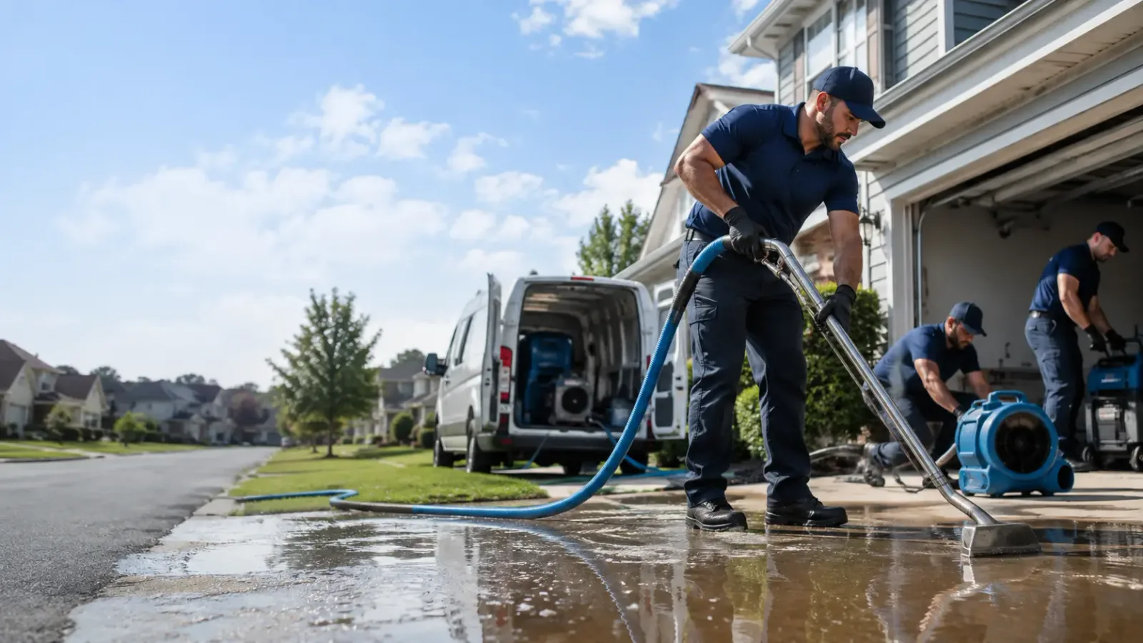 Flood Damage Restoration in La Vista, NE
